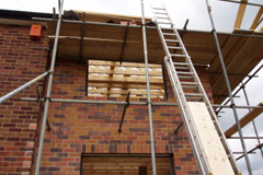 Lenziemill multiple storey extension quotes